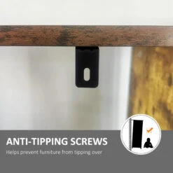 HOMCOM Industrial Bookcase Shelf 20 HOMCOM Industrial Bookcase Shelf -Office Supermarket Store homcom industrial bookcase shelf bookcases aosom 248719