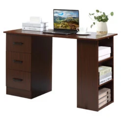 HOMCOM Study Workstation