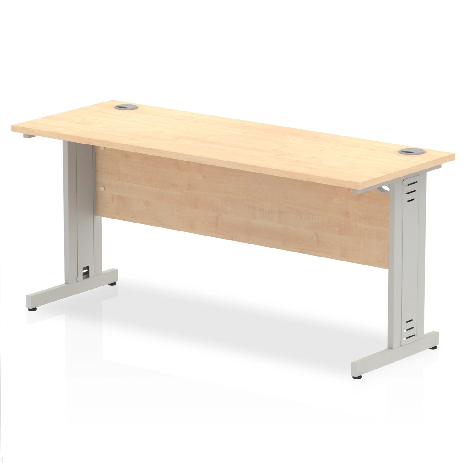 Impulse 1600mm X 600mm Office Desk - Cable Managed Leg 5 Impulse 1600mm X 600mm Office Desk - Cable Managed Leg - Image 5