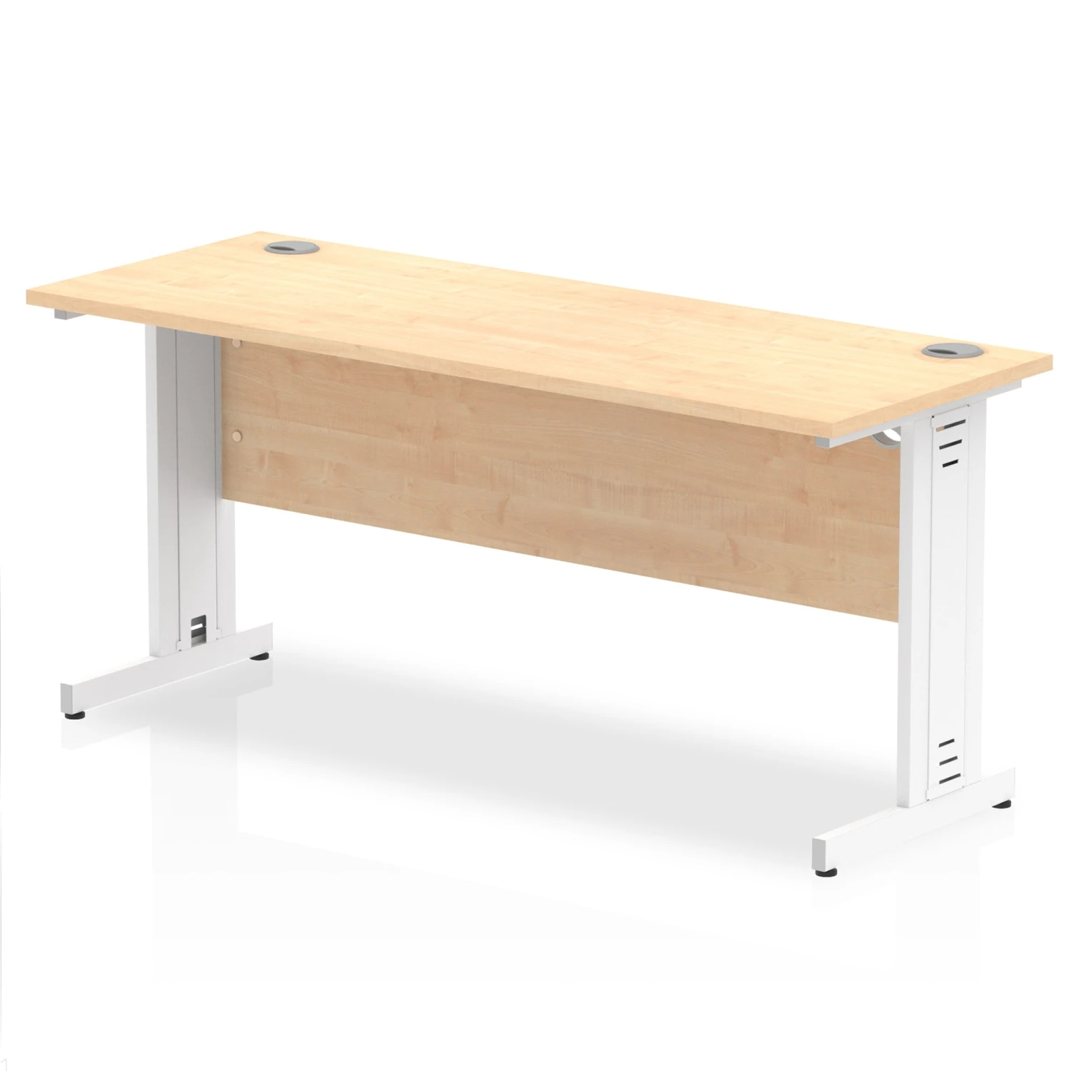 Impulse 1600mm X 600mm Office Desk - Cable Managed Leg 6 Impulse 1600mm X 600mm Office Desk - Cable Managed Leg - Image 6