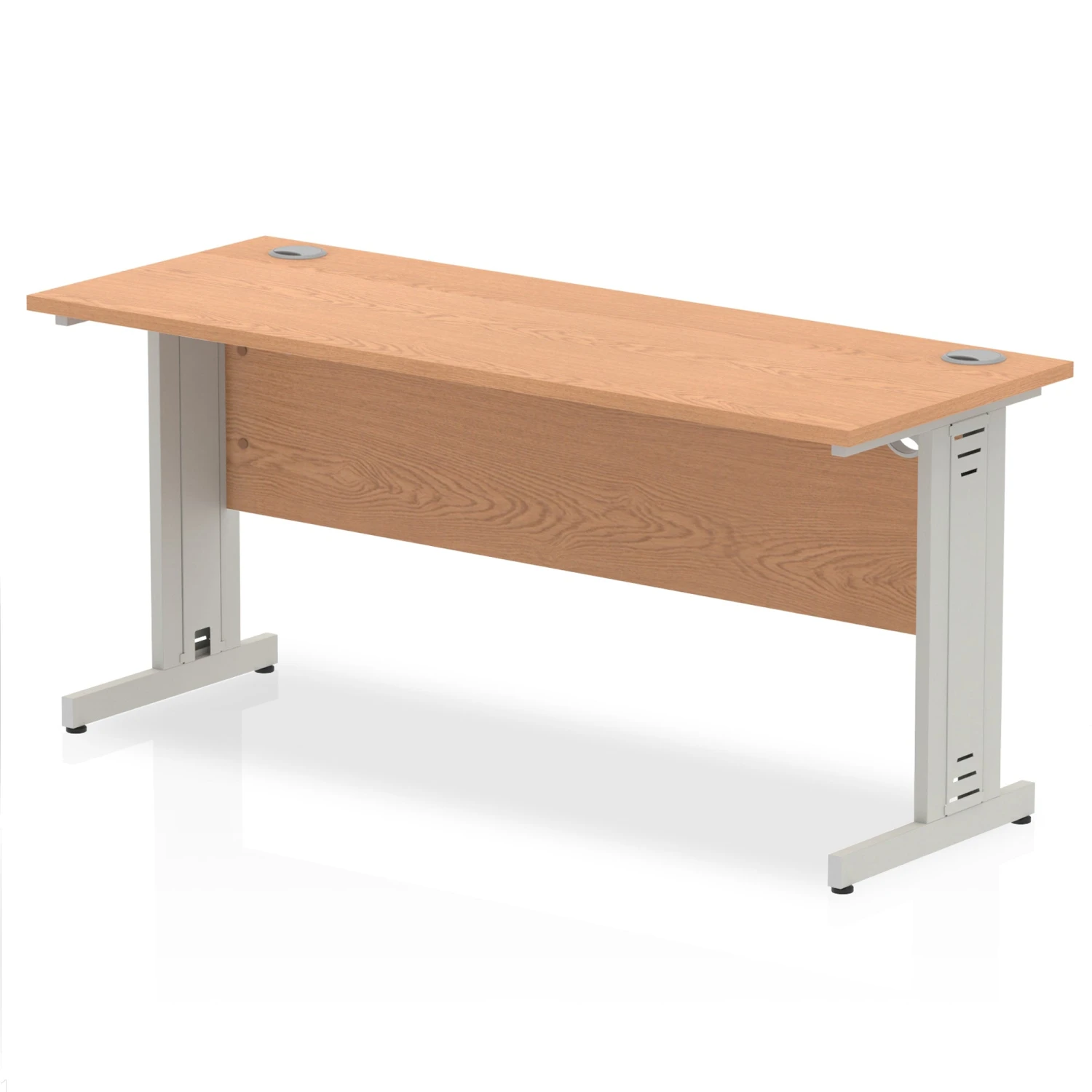 Impulse 1600mm X 600mm Office Desk - Cable Managed Leg 7 Impulse 1600mm X 600mm Office Desk - Cable Managed Leg - Image 7