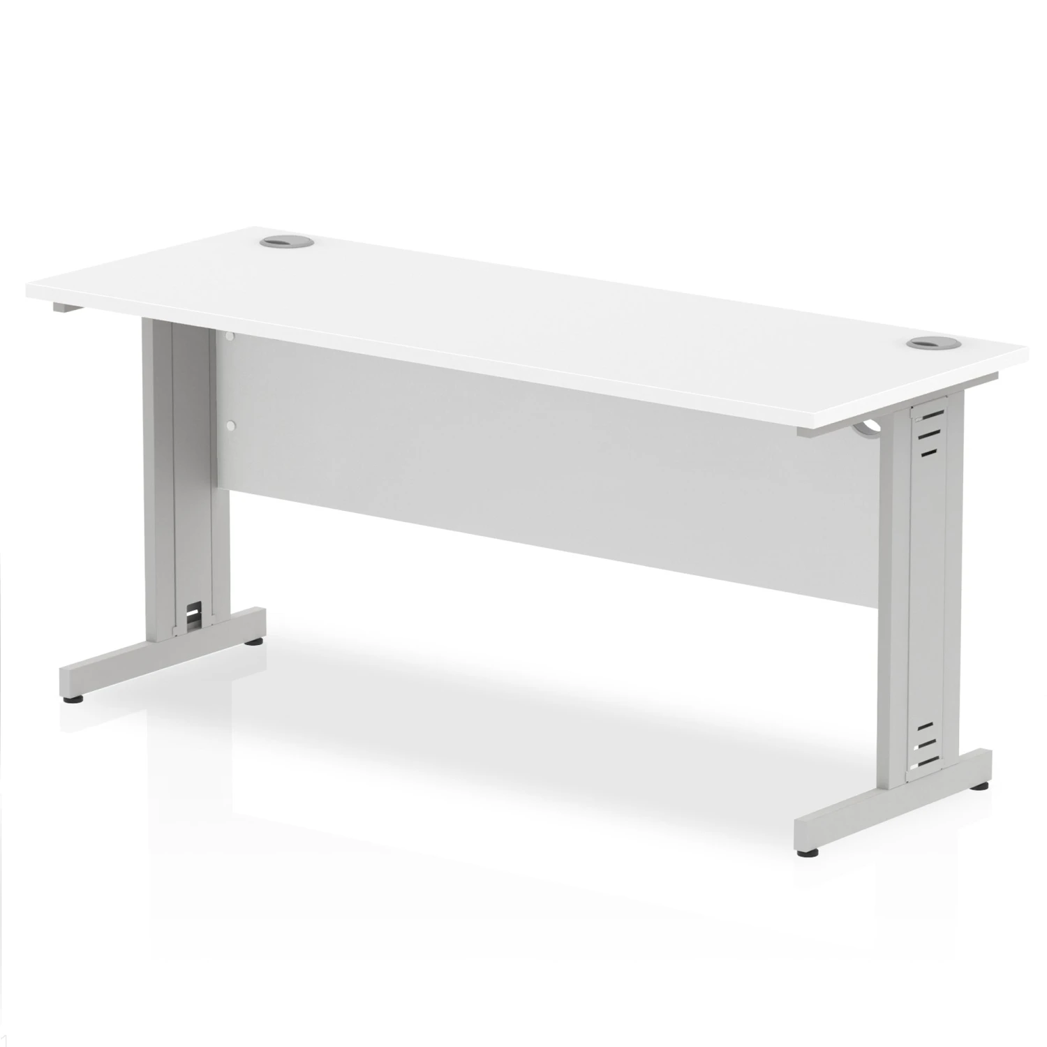 Impulse 1600mm X 600mm Office Desk - Cable Managed Leg 11 Impulse 1600mm X 600mm Office Desk - Cable Managed Leg - Image 11