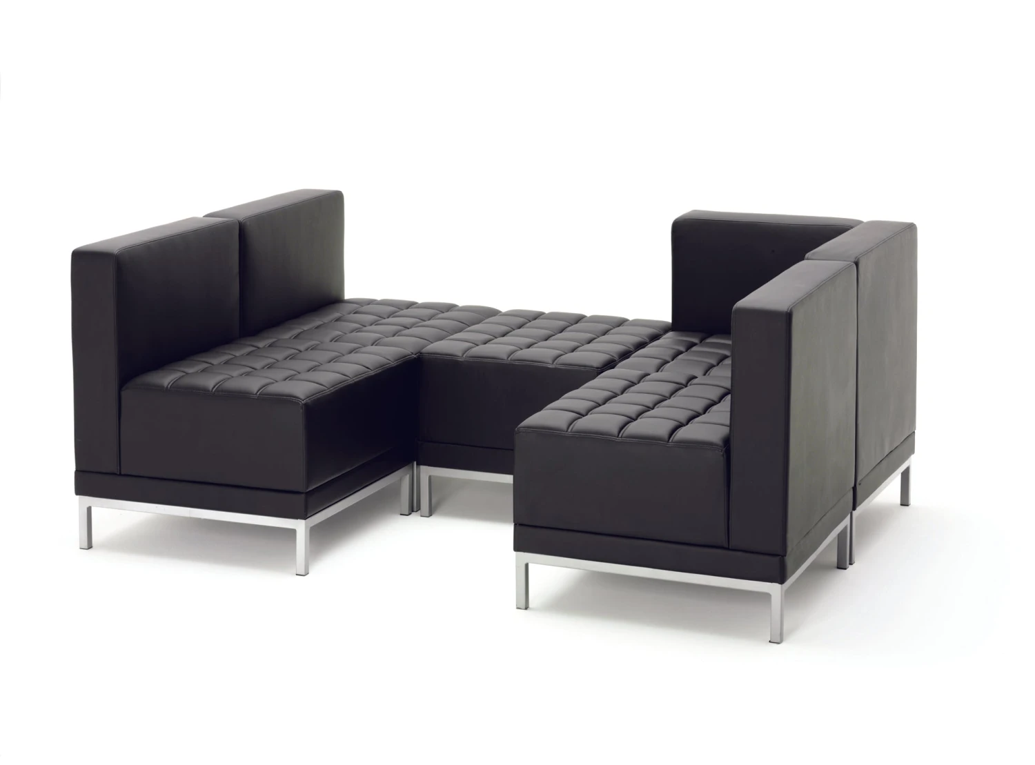 Infinity Modular Straight Back Reception Sofa 5 Infinity Modular Straight Back Reception Sofa - Image 5