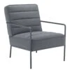 Jade Reception Chair - Grey