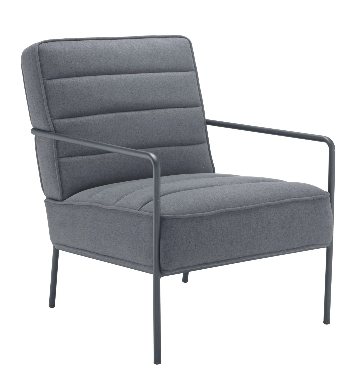 Jade Reception Chair - Grey 1 Jade Reception Chair - Grey