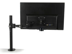 KARDO Single Screen (up To 27") Pole Mounted Monitor Arm