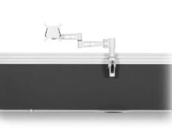 KARDO Single Tool Rail Mounted Monitor Arm -Office Supermarket Store kardo single tool rail mounted monitor arm furniture accessory metalicon 442052