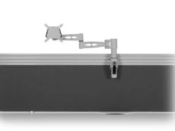 KARDO Single Tool Rail Mounted Monitor Arm -Office Supermarket Store kardo single tool rail mounted monitor arm furniture accessory metalicon white 294248