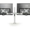 KARDO Twin Screen (up To 27") Pole Mounted Monitor Stand