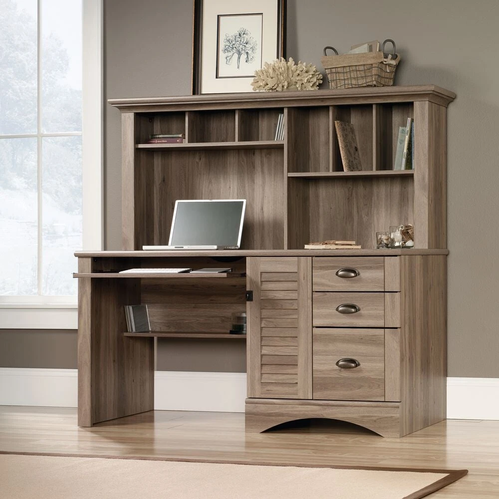 Louvre Home Office Desk & Storage Unit 1 Louvre Home Office Desk & Storage Unit