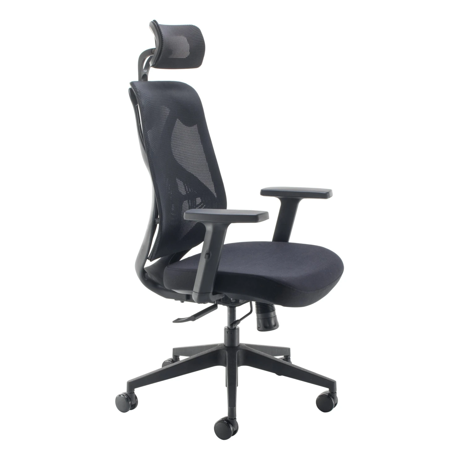 Maldini Mesh Back Office Chair - Black Frame 4 Maldini Mesh Back Office Chair - Black Frame - Image 4