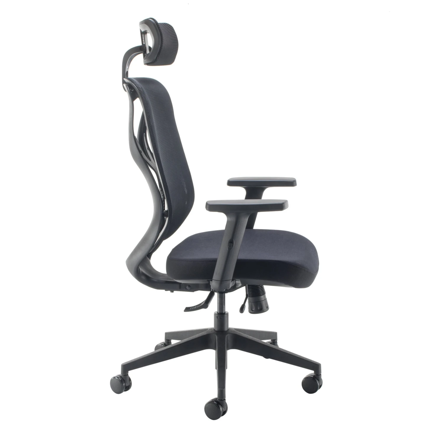 Maldini Mesh Back Office Chair - Black Frame 2 Maldini Mesh Back Office Chair - Black Frame - Image 2