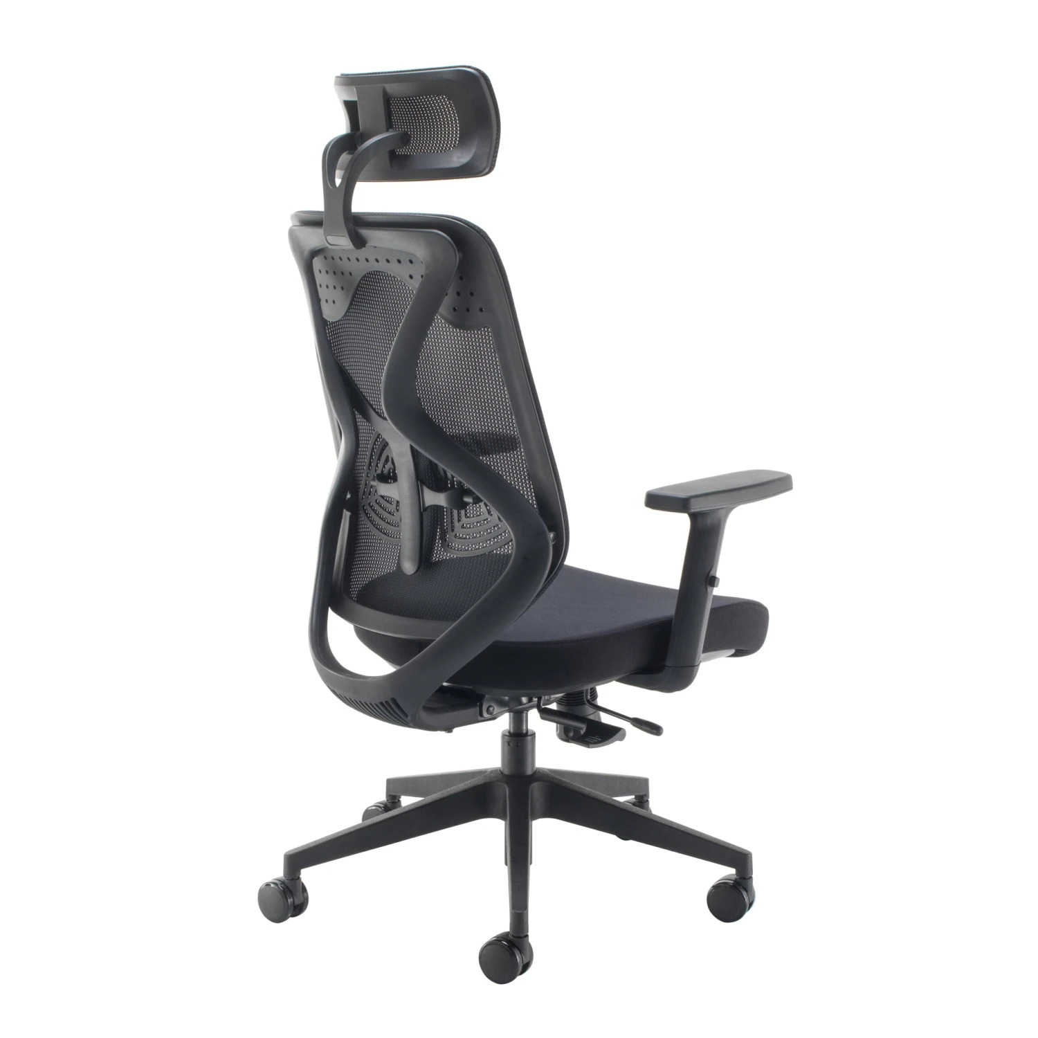Maldini Mesh Back Office Chair - Black Frame 6 Maldini Mesh Back Office Chair - Black Frame - Image 6