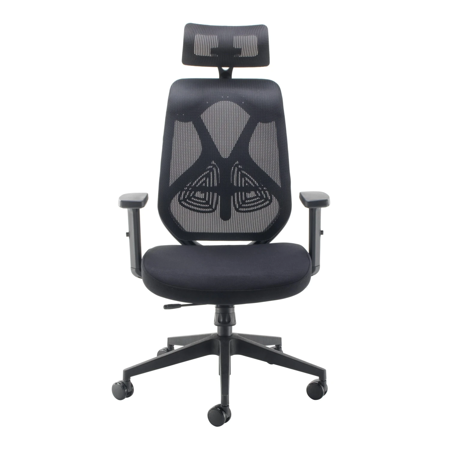Maldini Mesh Back Office Chair - Black Frame 3 Maldini Mesh Back Office Chair - Black Frame - Image 3