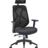 Maldini Mesh Back Office Chair - Black Frame