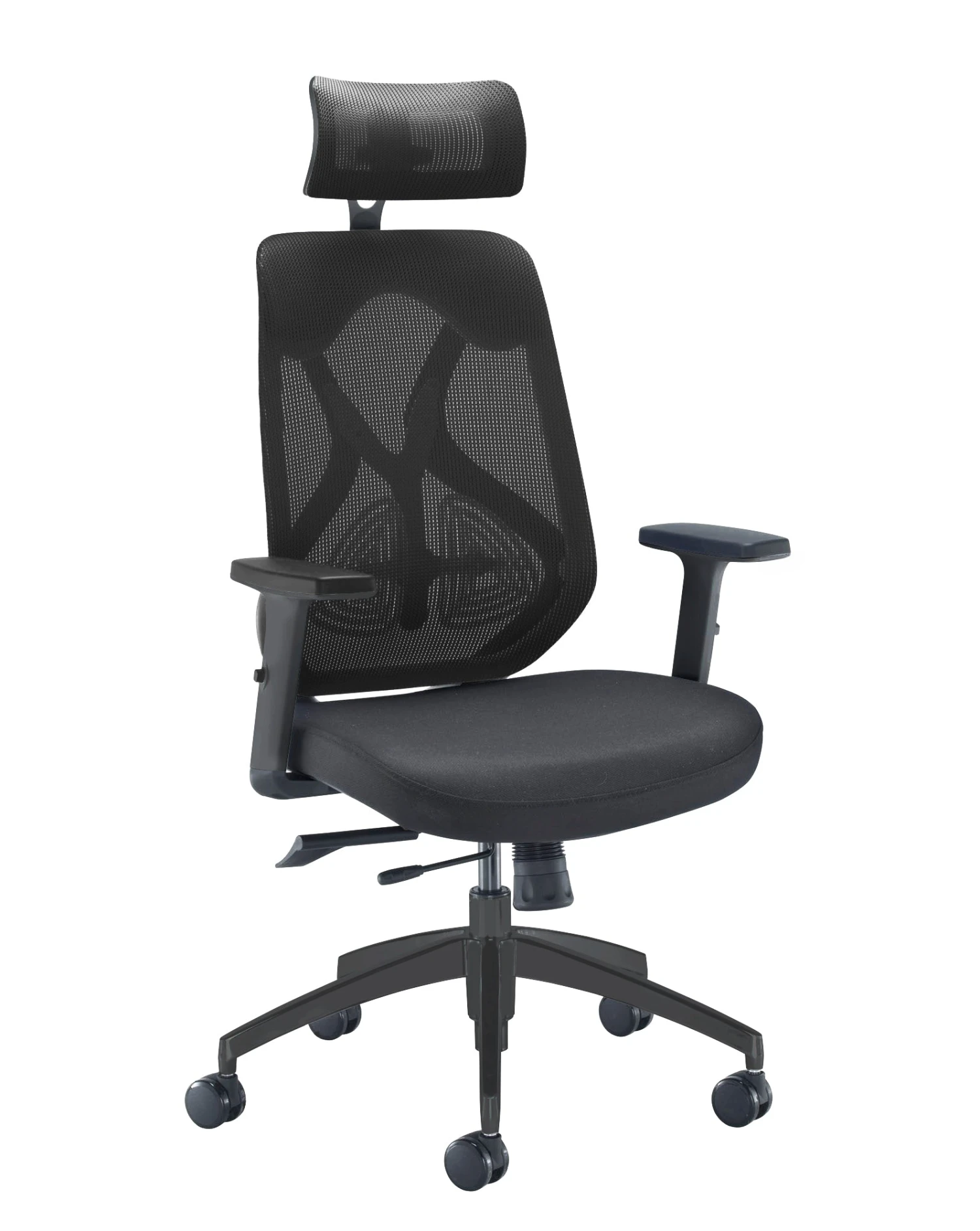 Maldini Mesh Back Office Chair - Black Frame 1 Maldini Mesh Back Office Chair - Black Frame