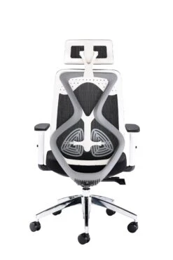 Maldini Mesh Back Office Chair -White Frame -Office Supermarket Store maldini mesh back office chair white frame mesh office chairs tc group 615550