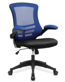 Marlos Moon Two Tone Mesh Back Office Chair