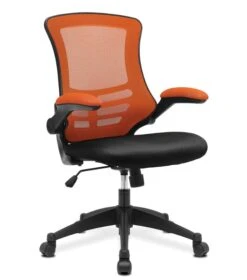 Marlos Moon Two Tone Mesh Back Office Chair -Office Supermarket Store marlos moon two tone mesh back office chair mesh office chairs nautilus designs orange 159889