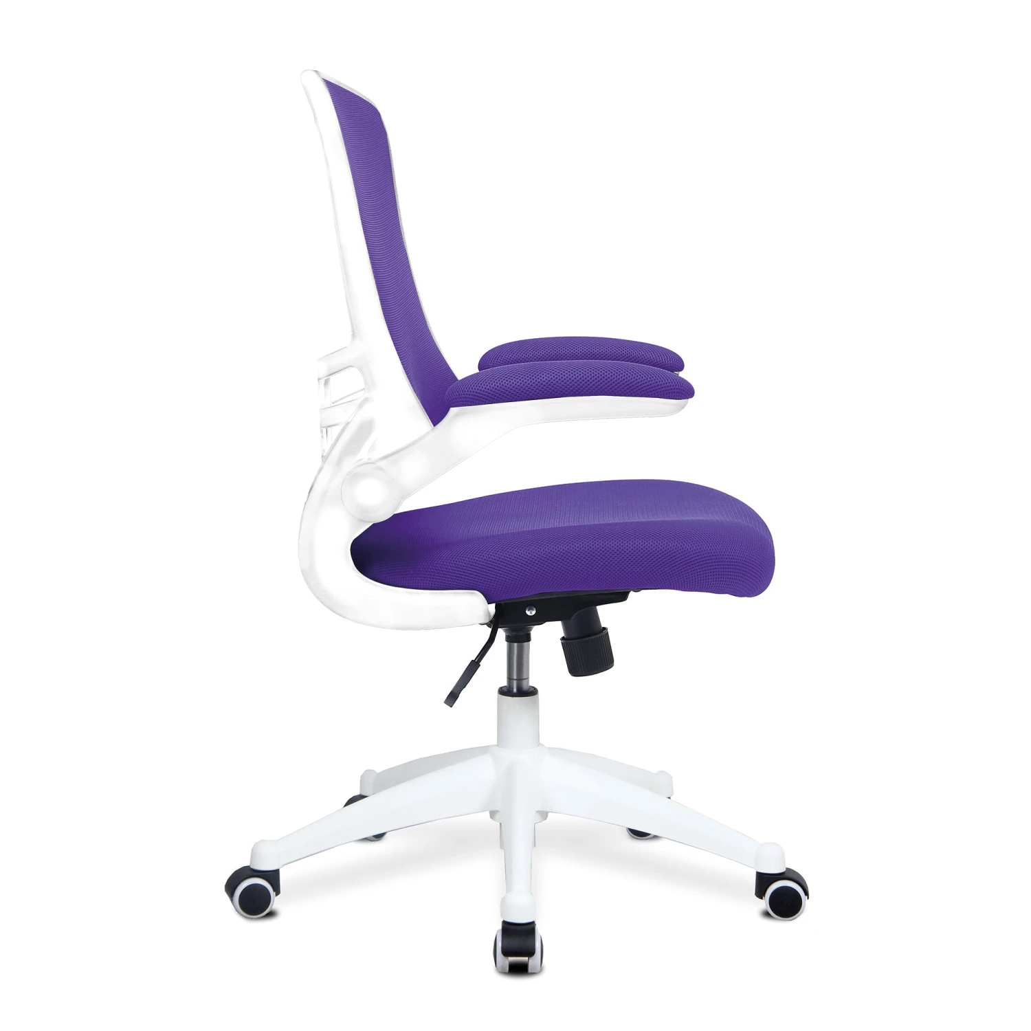 Marlos Moon White Frame Mesh Back Office Chair 8 Marlos Moon White Frame Mesh Back Office Chair - Image 8