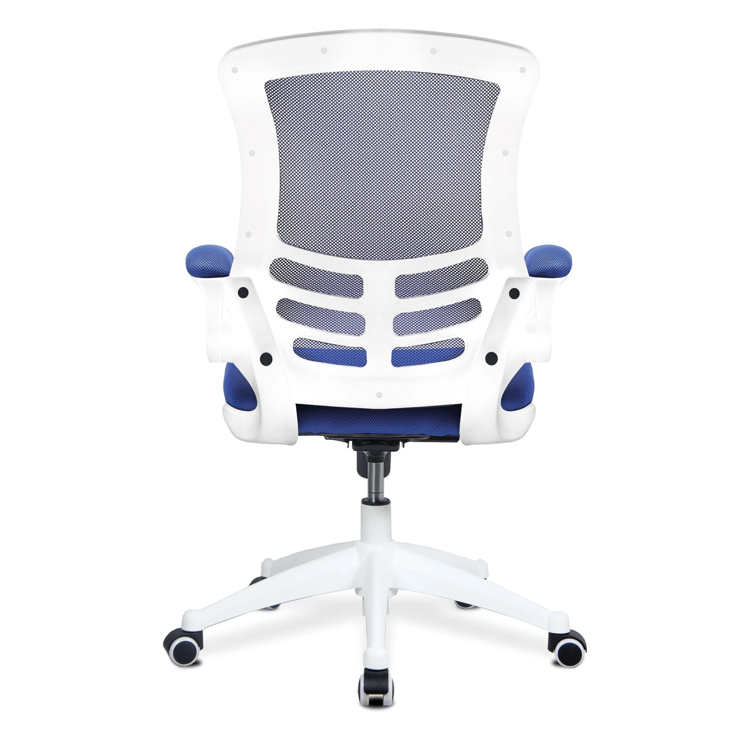 Marlos Moon White Frame Mesh Back Office Chair 6 Marlos Moon White Frame Mesh Back Office Chair - Image 6