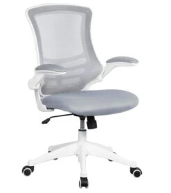 Marlos Moon White Frame Mesh Back Office Chair 17 Marlos Moon White Frame Mesh Back Office Chair -Office Supermarket Store marlos moon white frame mesh back office chair mesh office chairs nautilus designs grey 109793