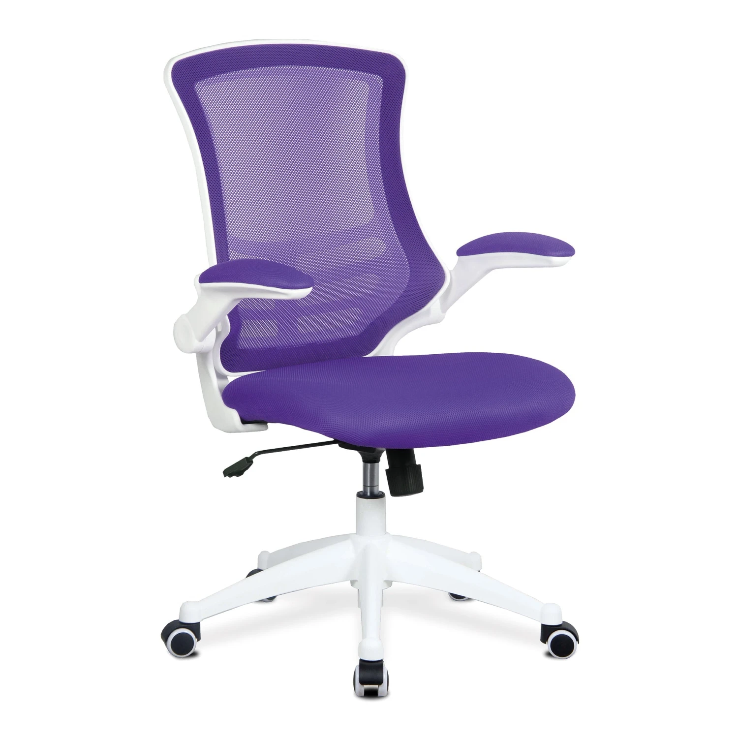 Marlos Moon White Frame Mesh Back Office Chair 4 Marlos Moon White Frame Mesh Back Office Chair - Image 4