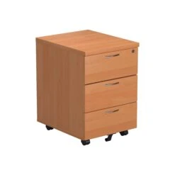 Mobile Under Desk Pedestal -Office Supermarket Store mobile under desk pedestal pedestals tc group beech 3 drawers 175927