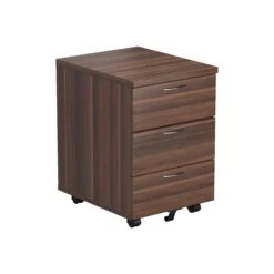 Mobile Under Desk Pedestal -Office Supermarket Store mobile under desk pedestal pedestals tc group walnut 3 drawers 409877