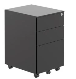 Mobile Under Desk Steel Pedestal