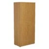 Oak Office Cupboard 1800mm High