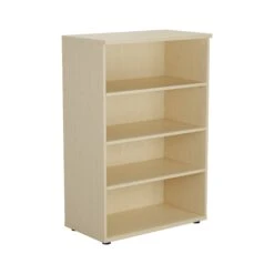 Office Bookcase 1200mm High 9 Office Bookcase 1200mm High -Office Supermarket Store office bookcase 1200mm high bookcases tc group maple 722172