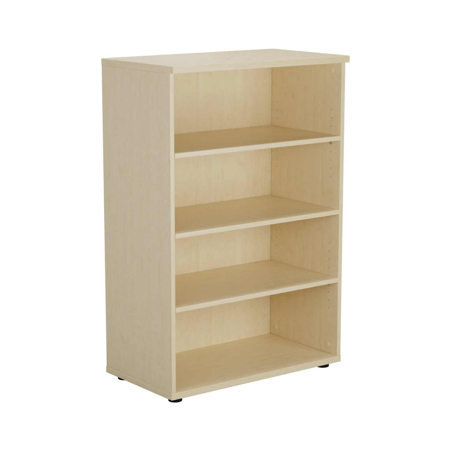 Office Bookcase 1200mm High 4 Office Bookcase 1200mm High - Image 4