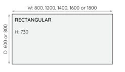One Cantilever Grey Oak Rectangular Office Desk - 600mm Deep -Office Supermarket Store one cantilever grey oak rectangular office desk 600mm deep rectangular office desks tc group 958958
