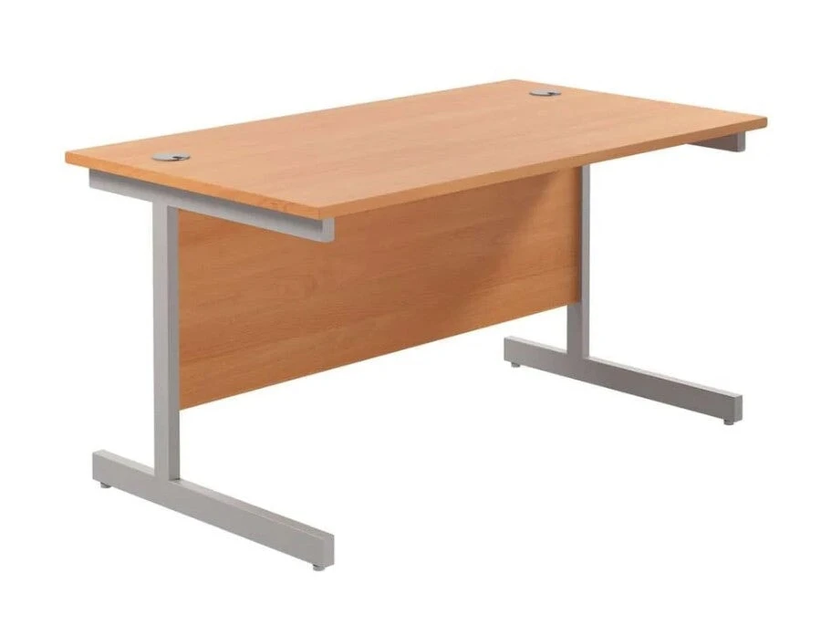 One Cantilever Rectangular Office Desks - 800mm Deep 11 One Cantilever Rectangular Office Desks - 800mm Deep - Image 11