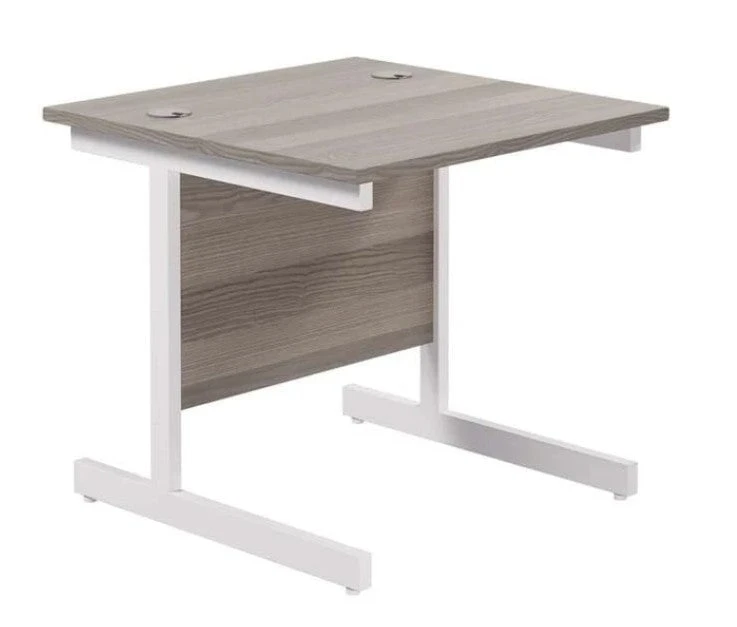 One Cantilever Rectangular Office Desks - 800mm Deep 8 One Cantilever Rectangular Office Desks - 800mm Deep - Image 8