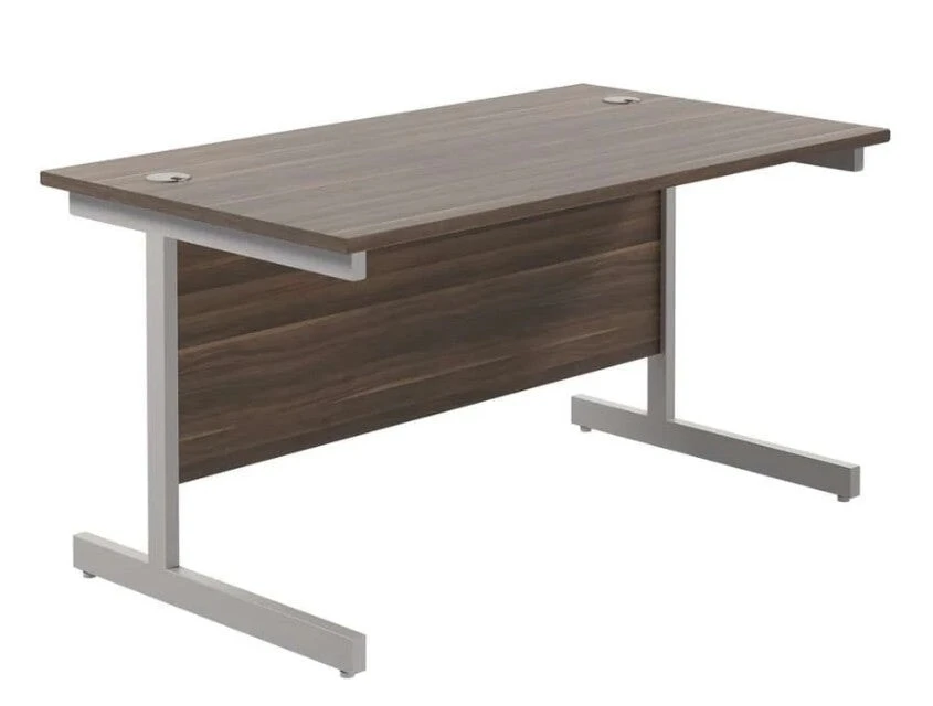 One Cantilever Rectangular Office Desks - 800mm Deep 13 One Cantilever Rectangular Office Desks - 800mm Deep - Image 13