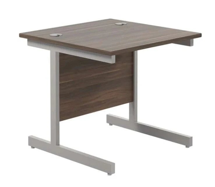 One Cantilever Rectangular Office Desks - 800mm Deep 2 One Cantilever Rectangular Office Desks - 800mm Deep - Image 2