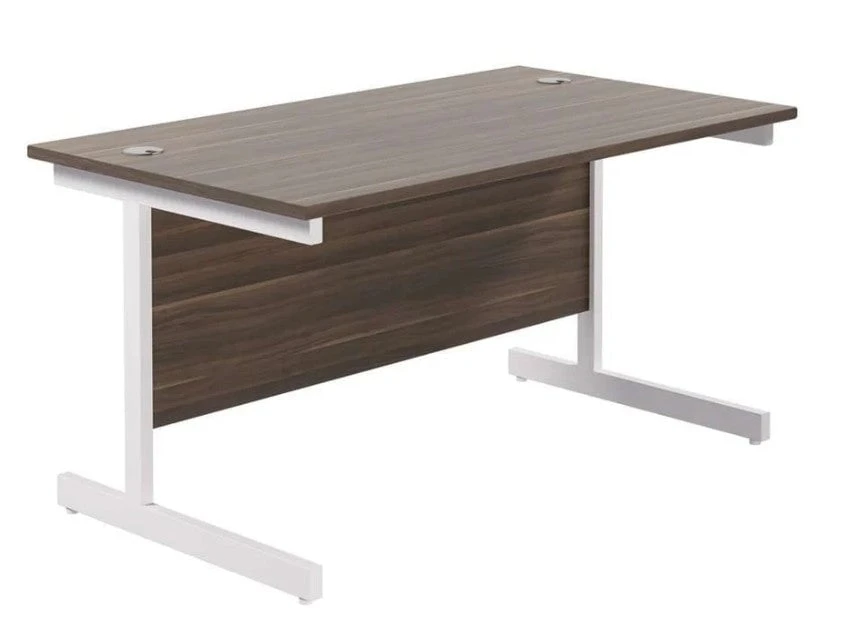One Cantilever Rectangular Office Desks - 800mm Deep 14 One Cantilever Rectangular Office Desks - 800mm Deep - Image 14