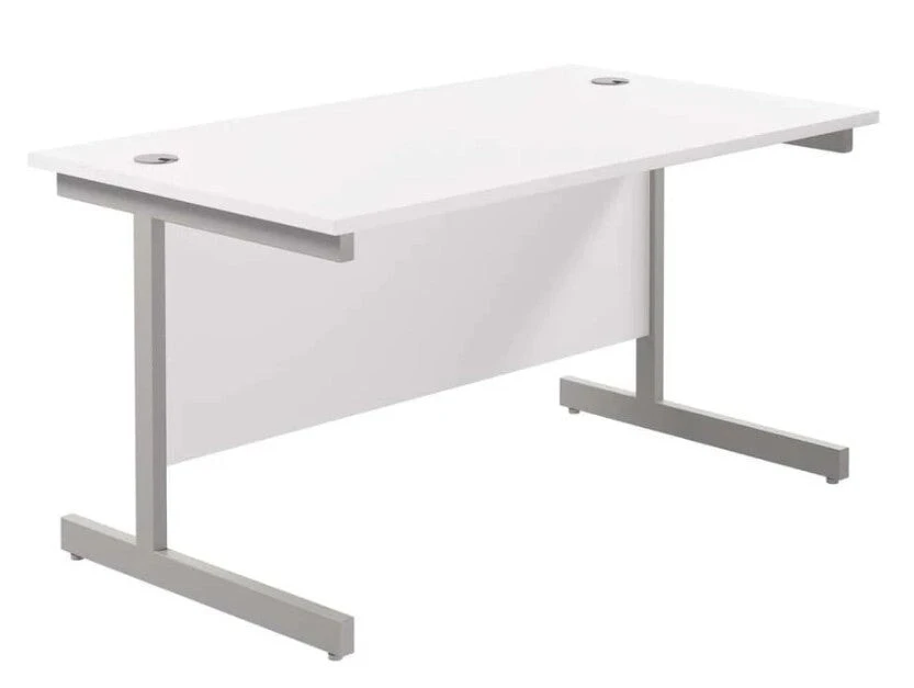 One Cantilever Rectangular Office Desks - 800mm Deep 19 One Cantilever Rectangular Office Desks - 800mm Deep - Image 19