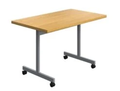 One Eighty Rectangular Tilting Table -Office Supermarket Store one eighty rectangular tilting table desks tc group oak 1200 x 700 399520