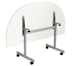 One Eighty Tilting Meeting Table 1600 X 700 D-End Top -Office Supermarket Store one eighty tilting meeting table 1600 x 700 d end top tilting meeting tables tc group 465557