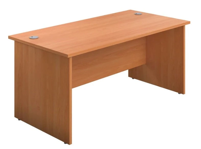 ONE Panel Rectangular Office Desk 1 ONE Panel Rectangular Office Desk