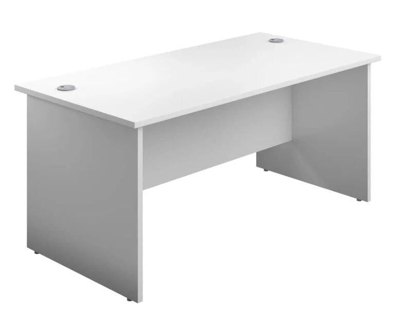 ONE Panel Rectangular Office Desk 4 ONE Panel Rectangular Office Desk - Image 4