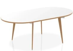 Oslo Oval Boardroom Table