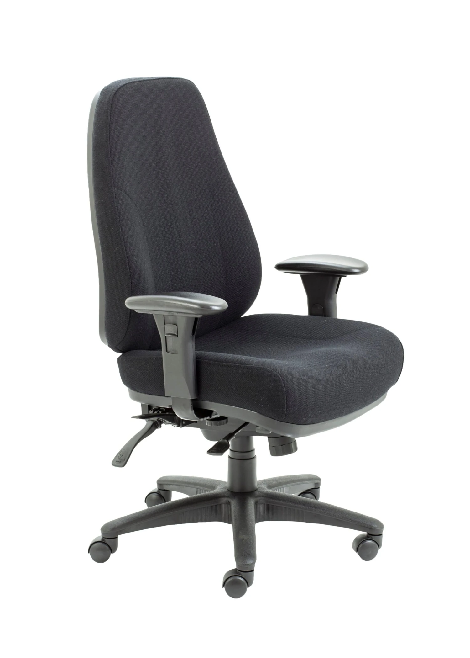 Panther Fabric Office Chair 1 Panther Fabric Office Chair