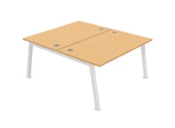 Partage Back To Back Bench Desks 1600mm Deep -Office Supermarket Store partage back to back bench desks 1600mm deep desks office supermarket 763570