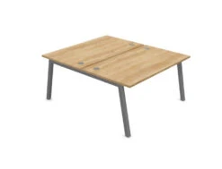 Partage Back To Back Bench Desks 1600mm Deep -Office Supermarket Store partage back to back bench desks 1600mm deep office supermarket 102224