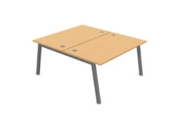 Partage Back To Back Bench Desks 1600mm Deep -Office Supermarket Store partage back to back bench desks 1600mm deep office supermarket 302374