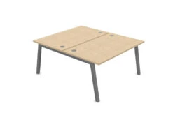 Partage Back To Back Bench Desks 1600mm Deep -Office Supermarket Store partage back to back bench desks 1600mm deep office supermarket 837371